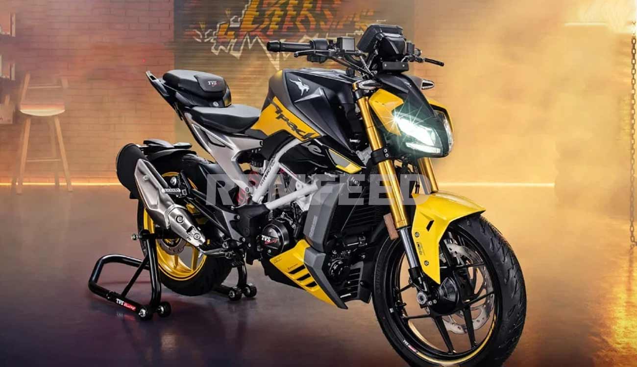 2025 TVS Apache RTR 160 Launched at ₹1.34 Lakh