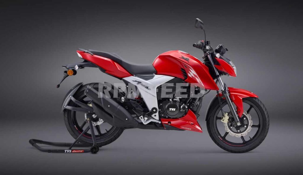 2025 TVS Apache RTR 160 Launched at ₹1.34 Lakh – Dual-Channel ABS, Bold Design & Smart Features