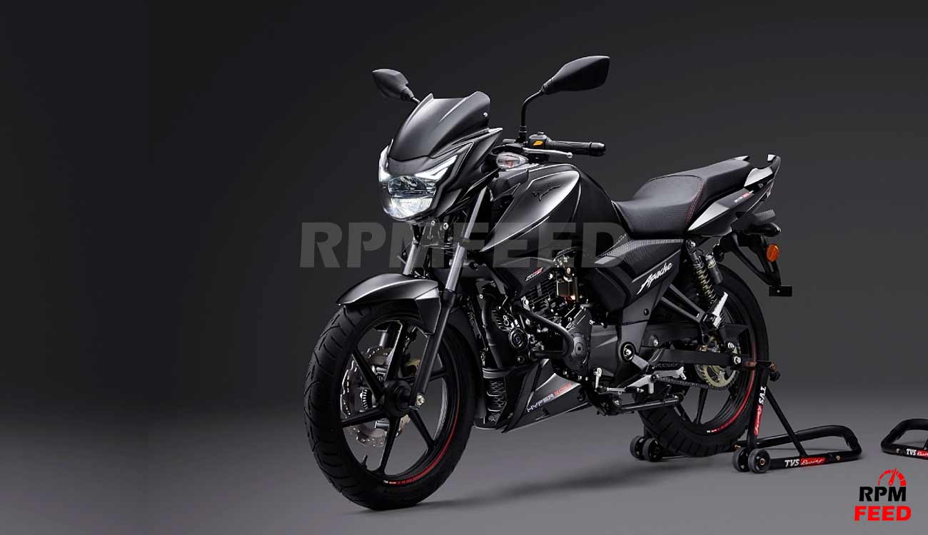 2025 TVS Apache RTR 160 Launched with Dual Channel ABS