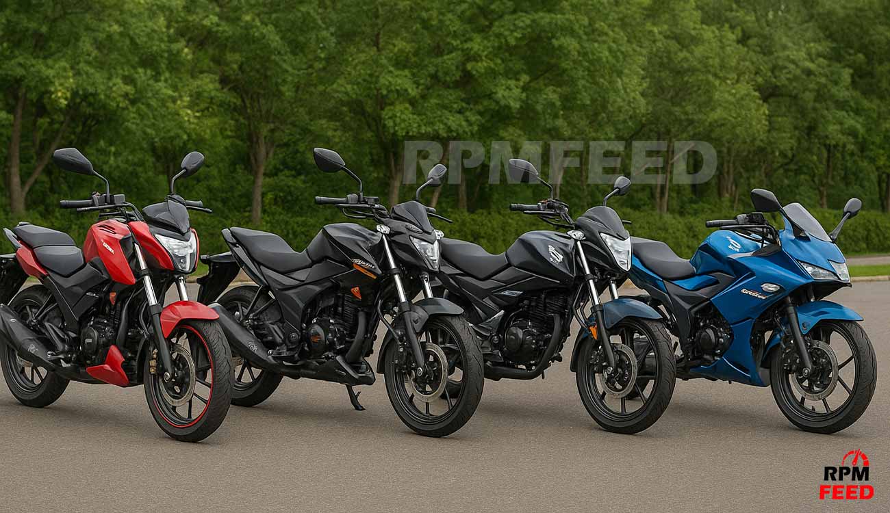 5 Best Bikes Under ₹1.5 Lakh for College Students in India