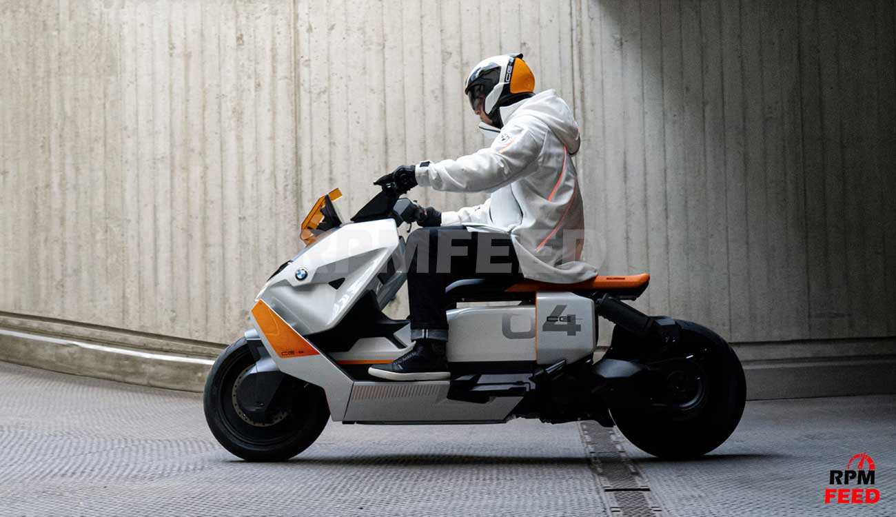 BMW CE 04 Updated Version Teased