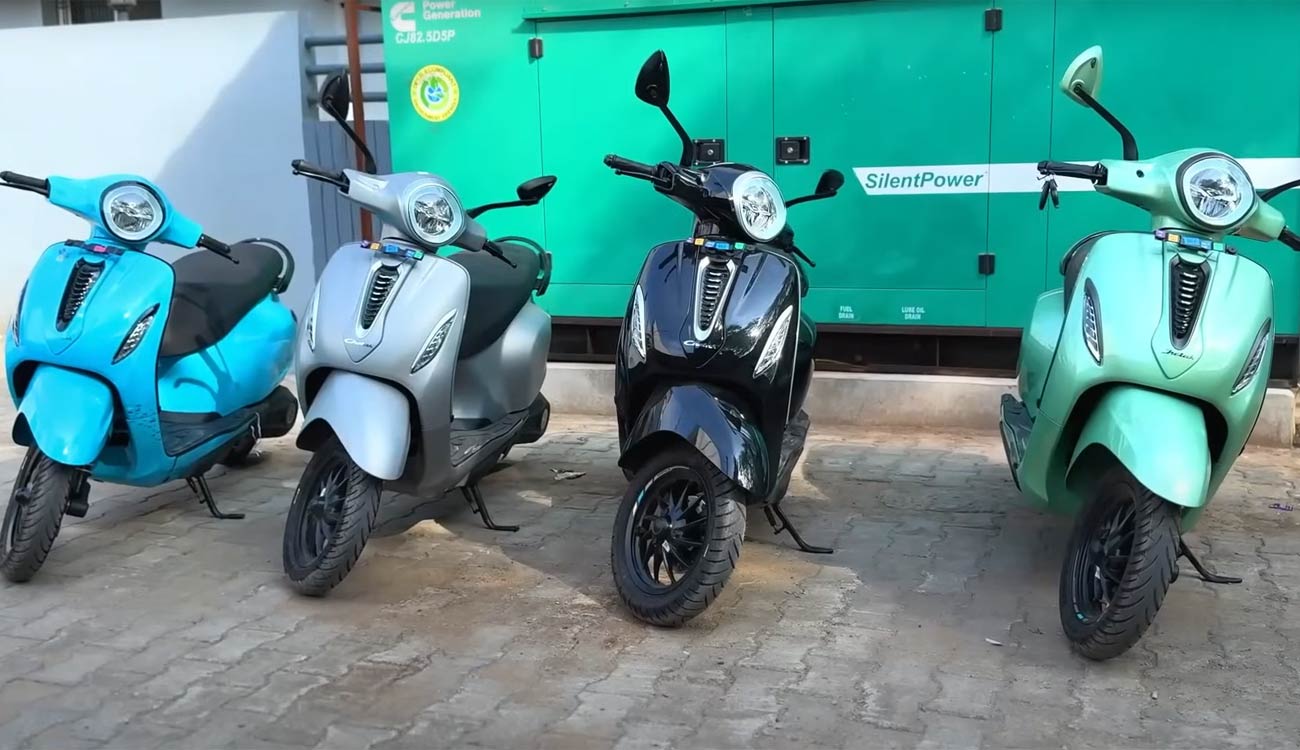Bajaj Chetak Price Revealed: Full Breakdown of All Variants!