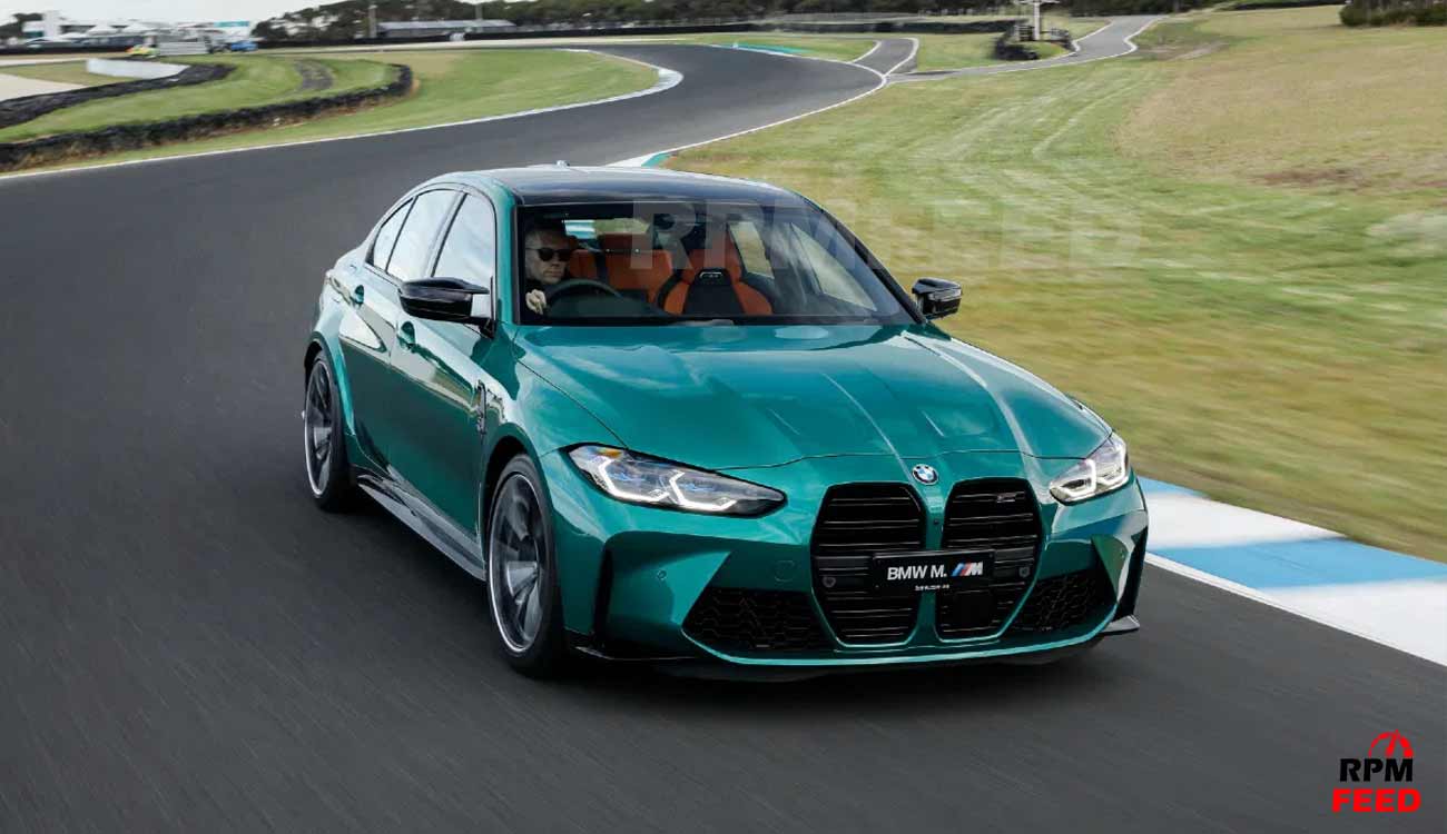 Electric BMW M3 (2027): Specs, Features, & Stunning Performance Revealed