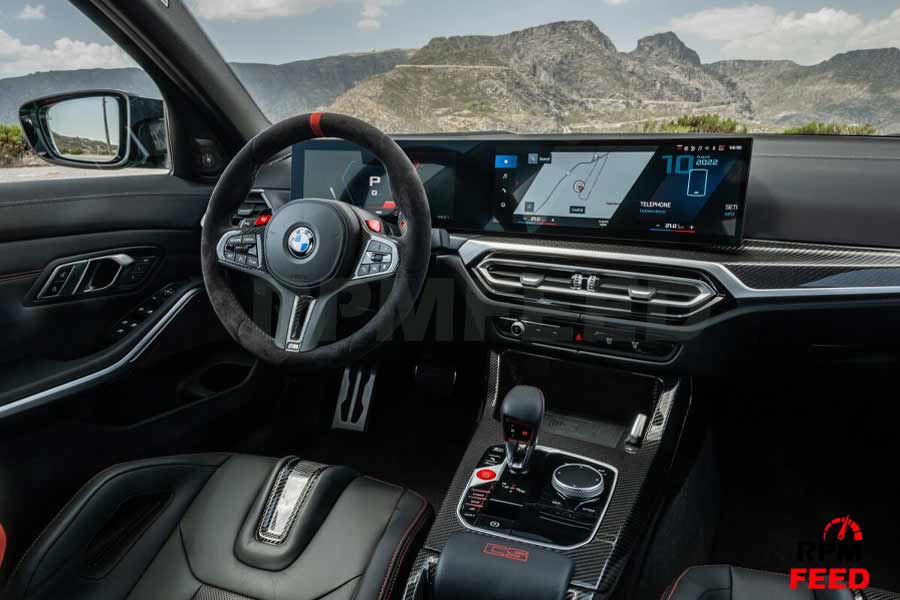 Electric BMW M3 2027 Interior Look