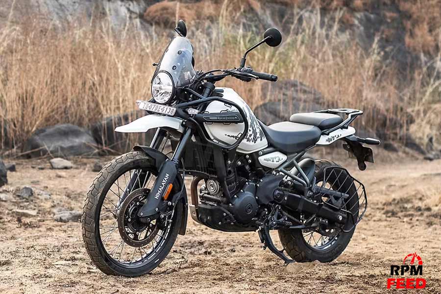 Himalayan 450 Specifications