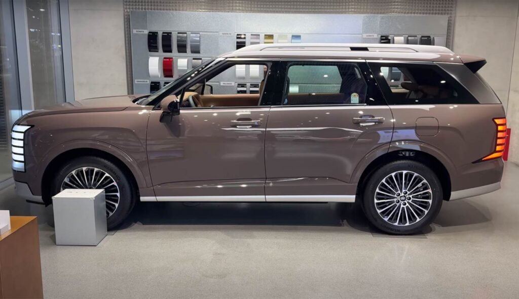Hyundai Palisade Hybrid
