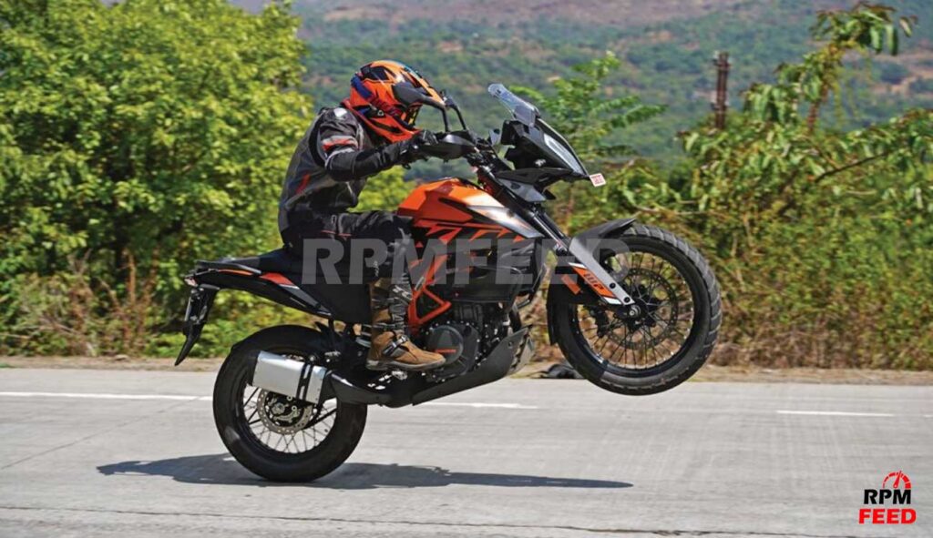 KTM 390 Adventure X Updated Model Launching Soon
