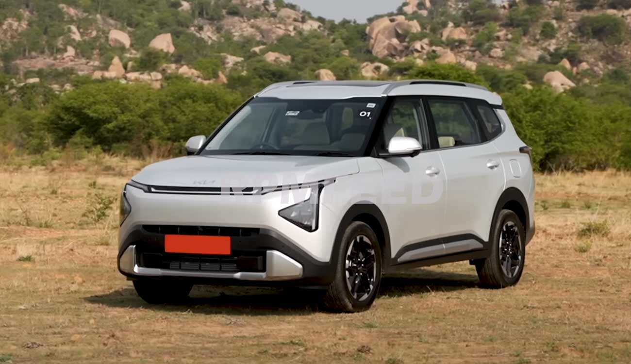 Kia Carens Clavis EV Debuts July 15