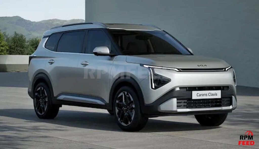 Kia Carens Clavis EV