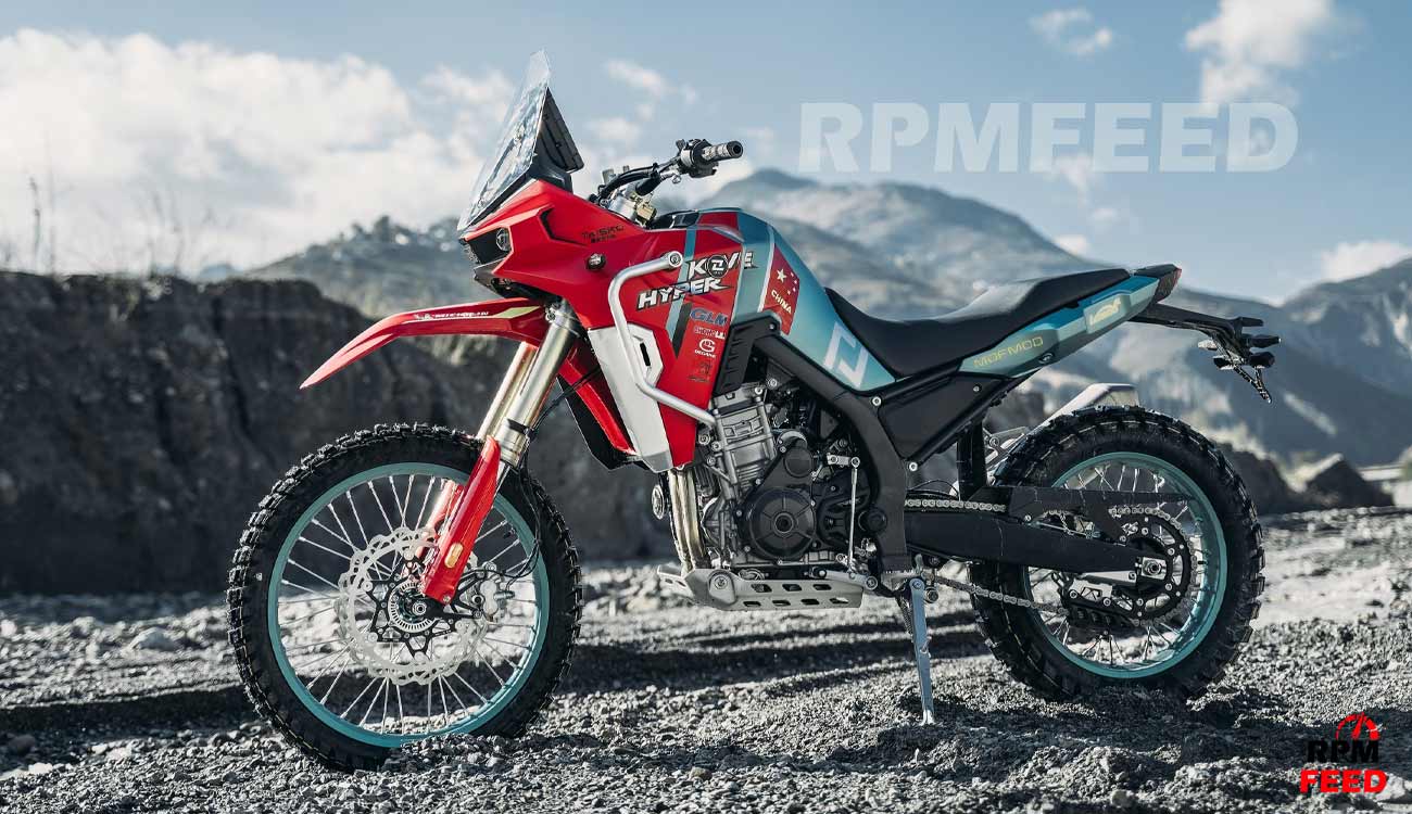Kove 800X Rally Unveiled