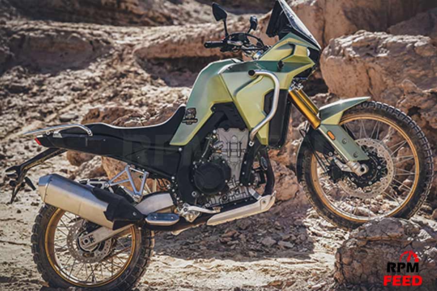 Kove 800X Rally Off-Road