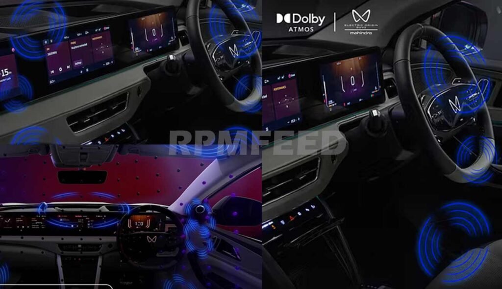 Mahindra BE 6 Dolby Atmos Audio