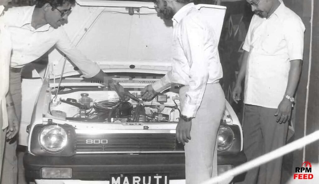 Maruti Suzuki 800 Birth - The legend
