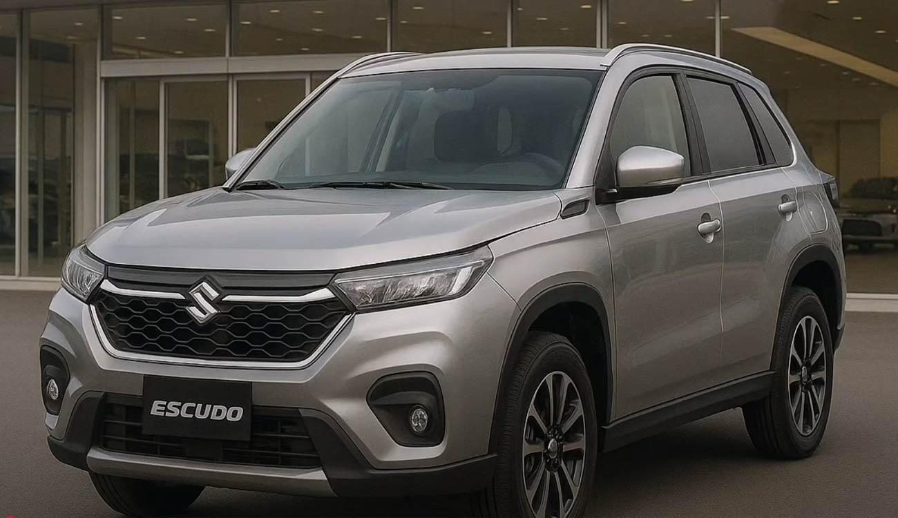 Maruti Suzuki Escudo Compact SUV Set to Launch Soon | Features, Specs & More
