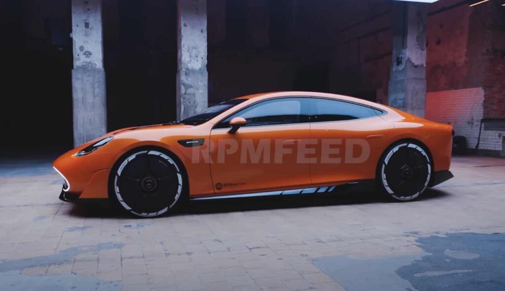 Mercedes-AMG GT XX Concept Unveils