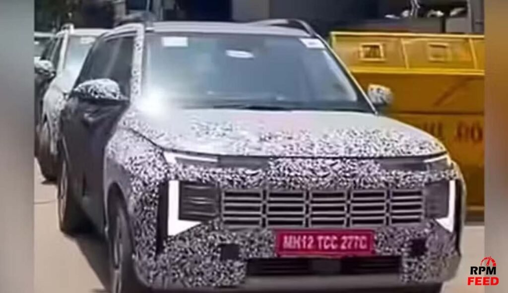 New-Gen Hyundai Venue