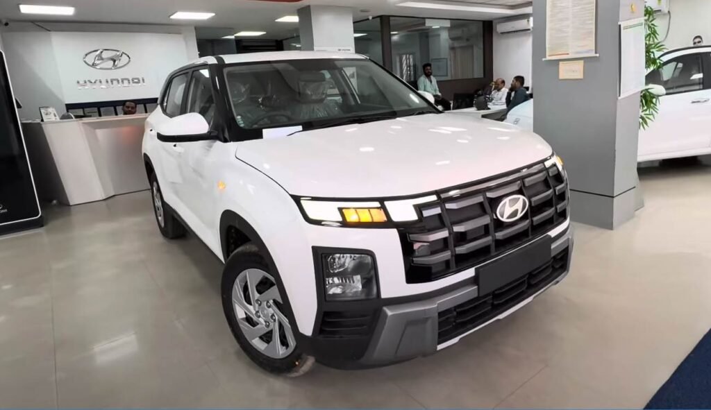 Next-Gen Hyundai Creta Hybrid