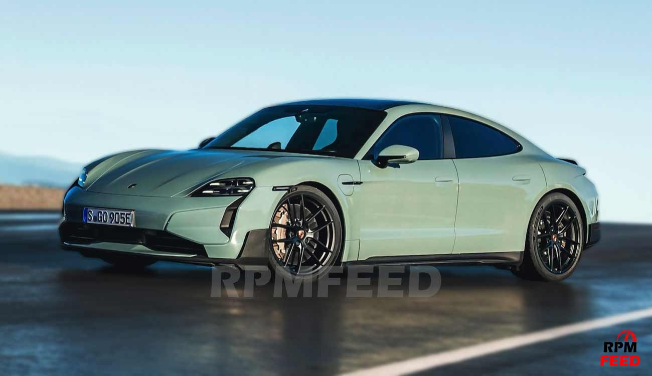 Porsche Taycan Turbo GT India Launch