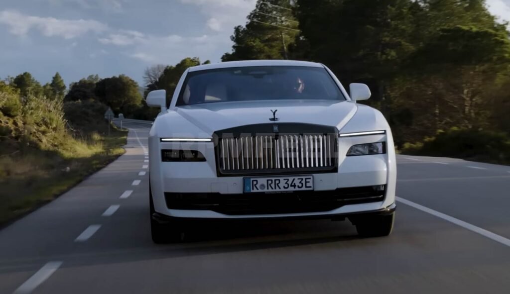 Rolls-Royce Spectre Black Badge Price