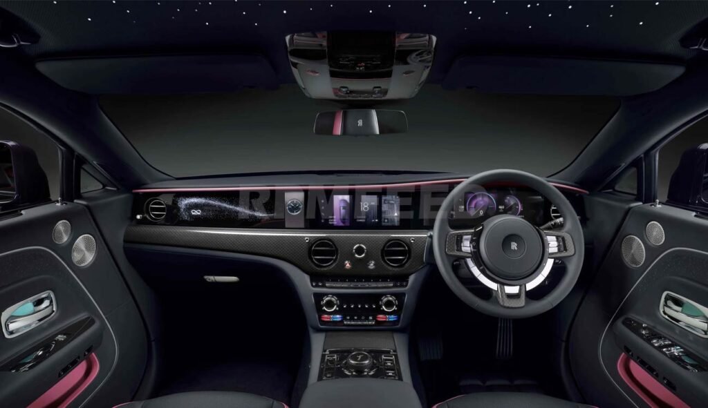 Rolls-Royce Spectre Black Badge Cabin Look
