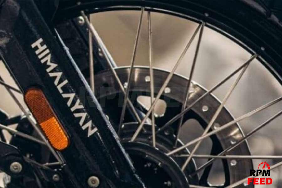 Royal Enfield Himalayan 450 Cross-Spoke Wheels