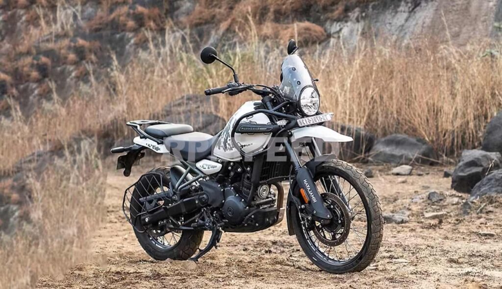 Royal Enfield Himalayan 450 Review