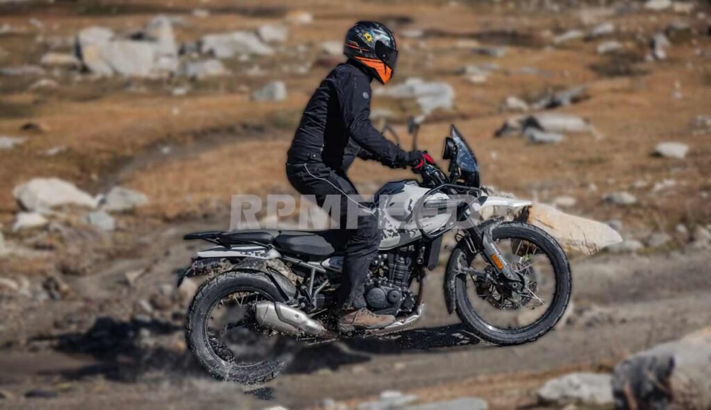 Royal Enfield Himalayan 450 Comfortable Ride