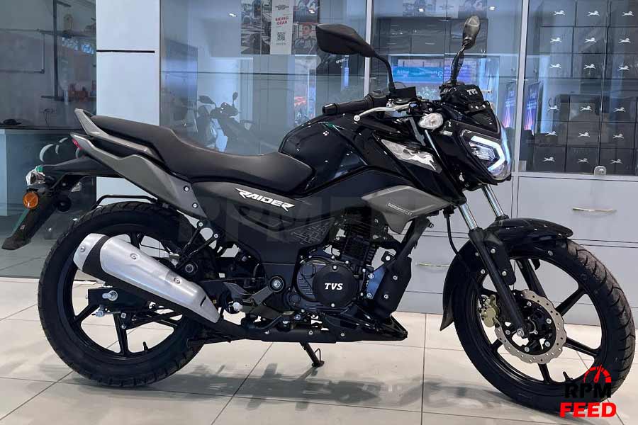 TVS Raider 125