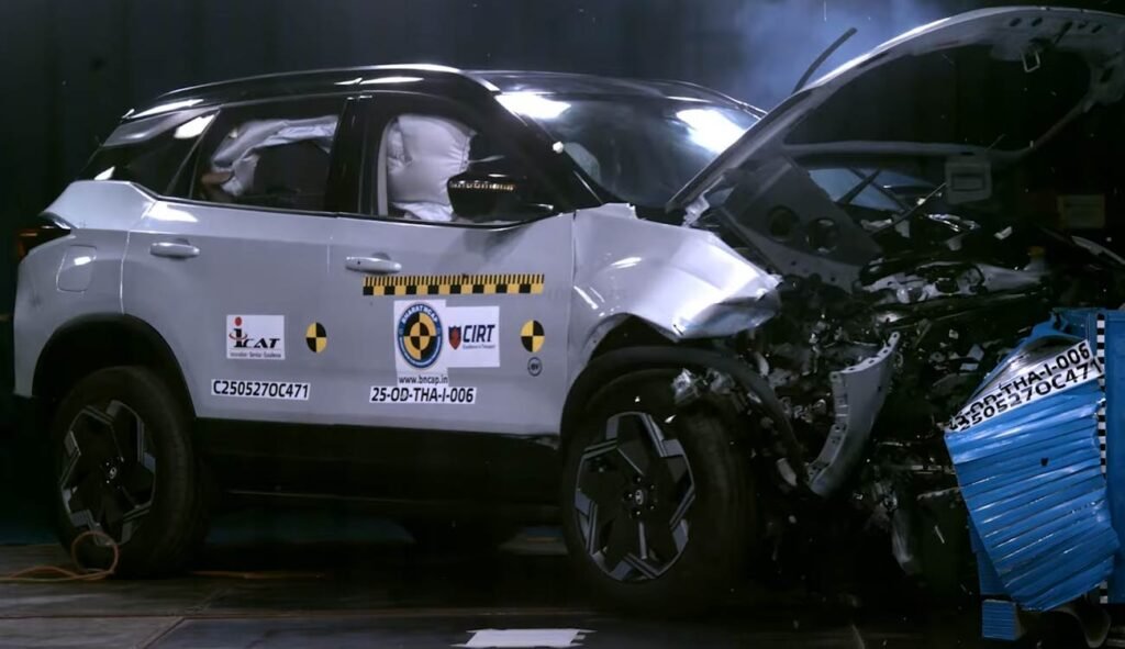 Tata Harrier EV NCAP Rating