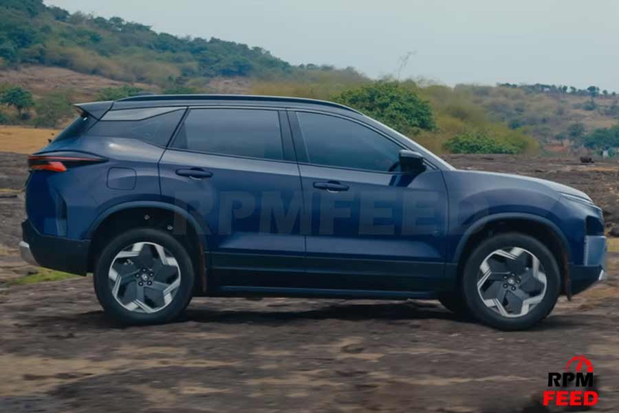 Tata Harrier.ev AWD Varients, Price, and Features