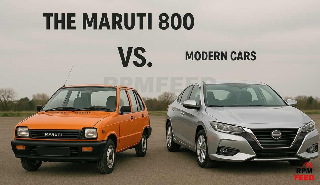 The Maruti 800 vs. Modern Cars