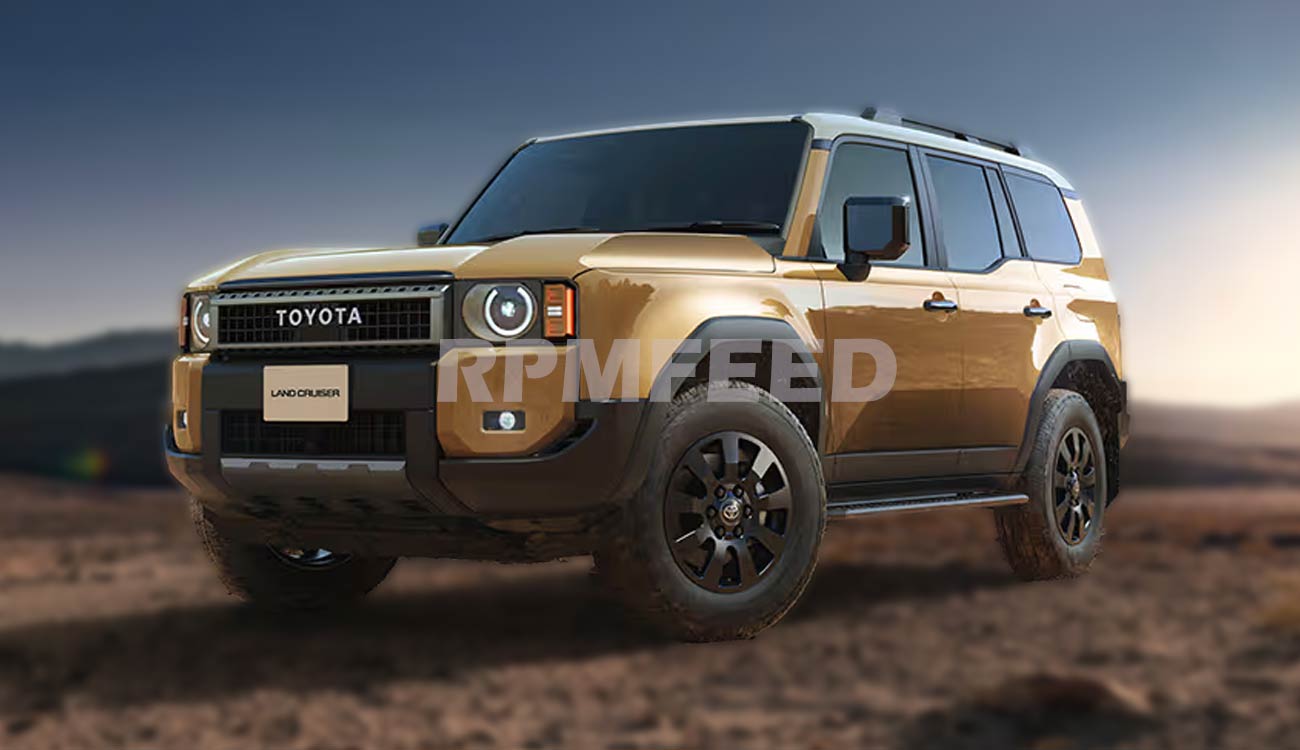 Toyota Land Cruiser 250 Hybrid Unveiled