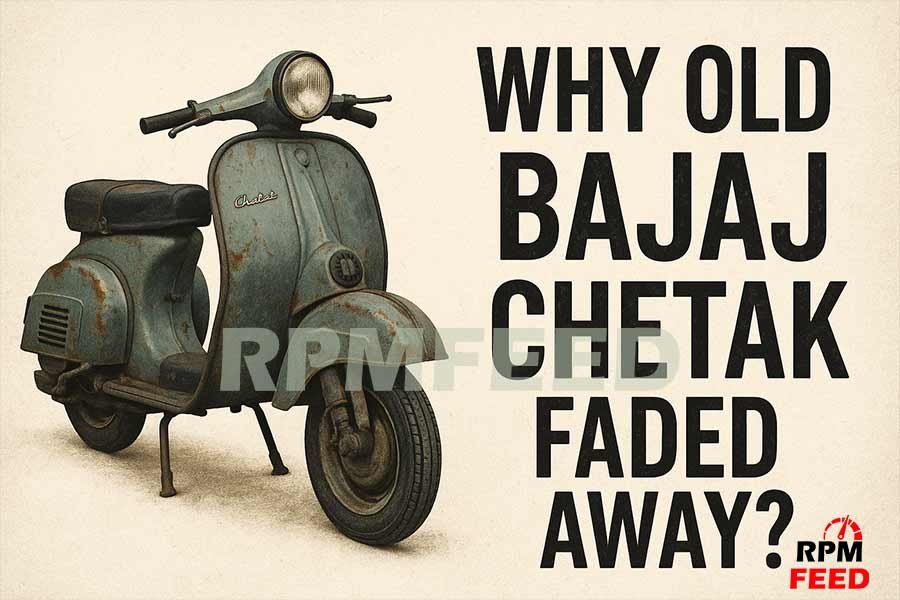 Why Chetak Faded Away?