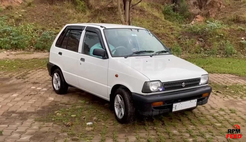 Why the Maruti 800 Is Still a Cult Car