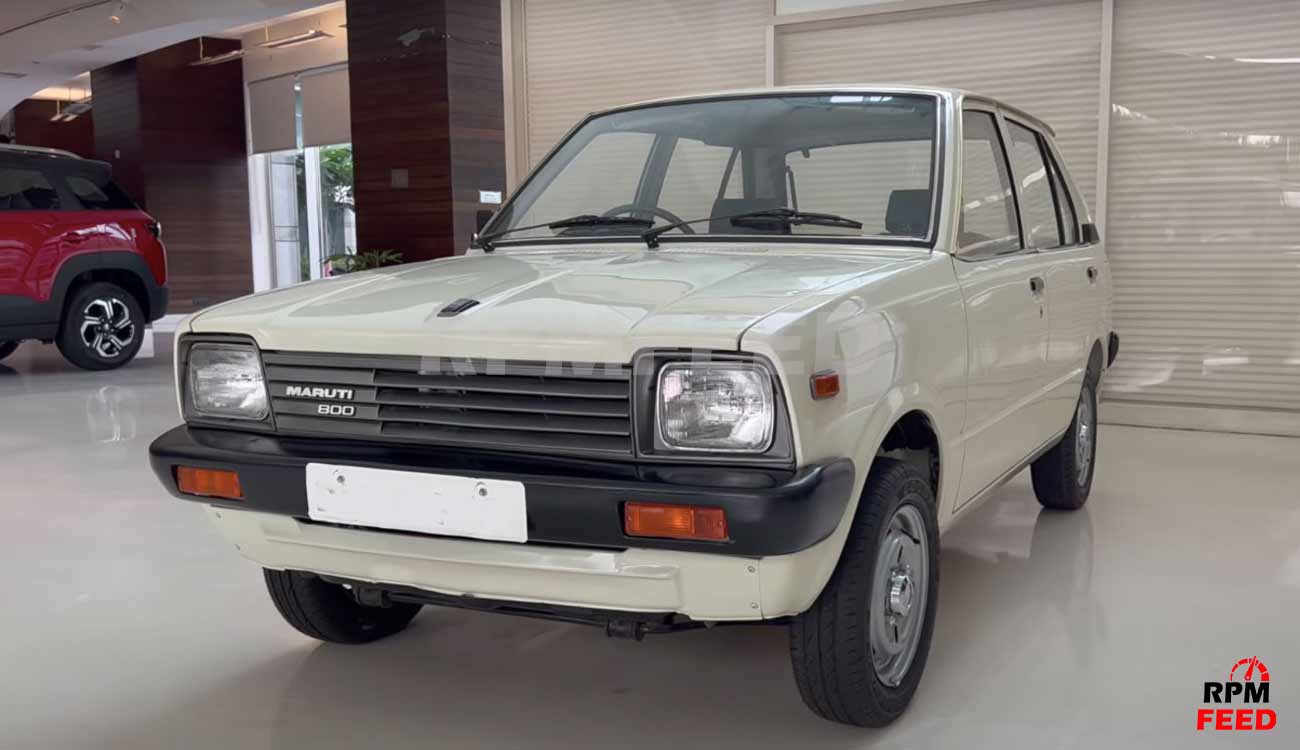 Why the Maruti 800 Is Still a Cult Car
