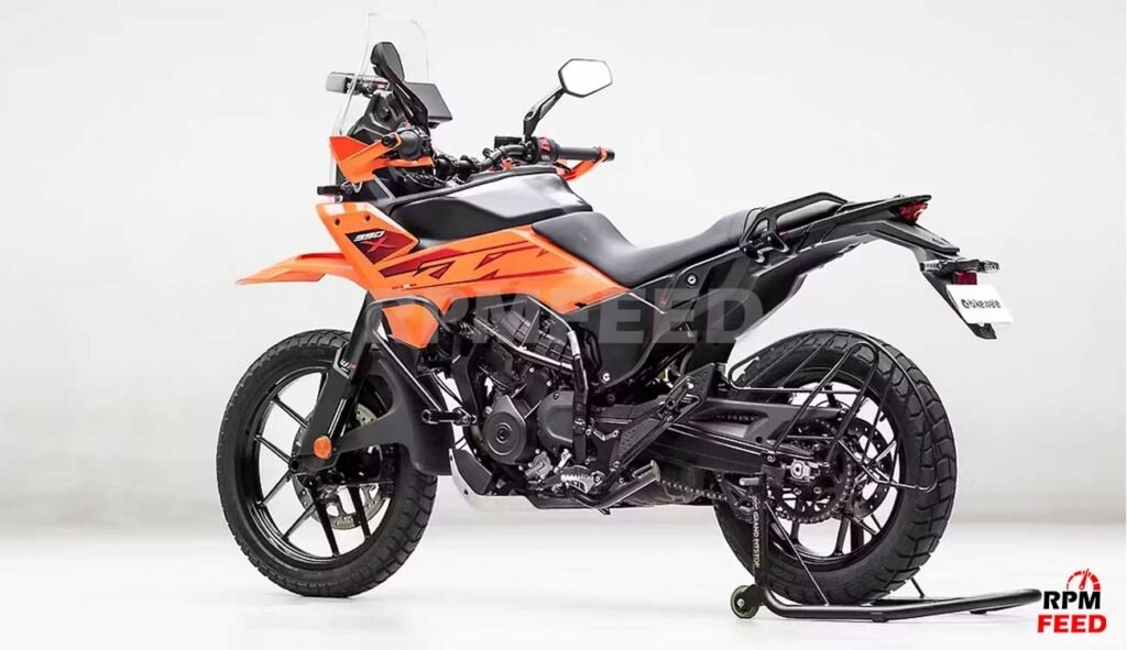 KTM 390 Adventure X Updated Version, Price, Features