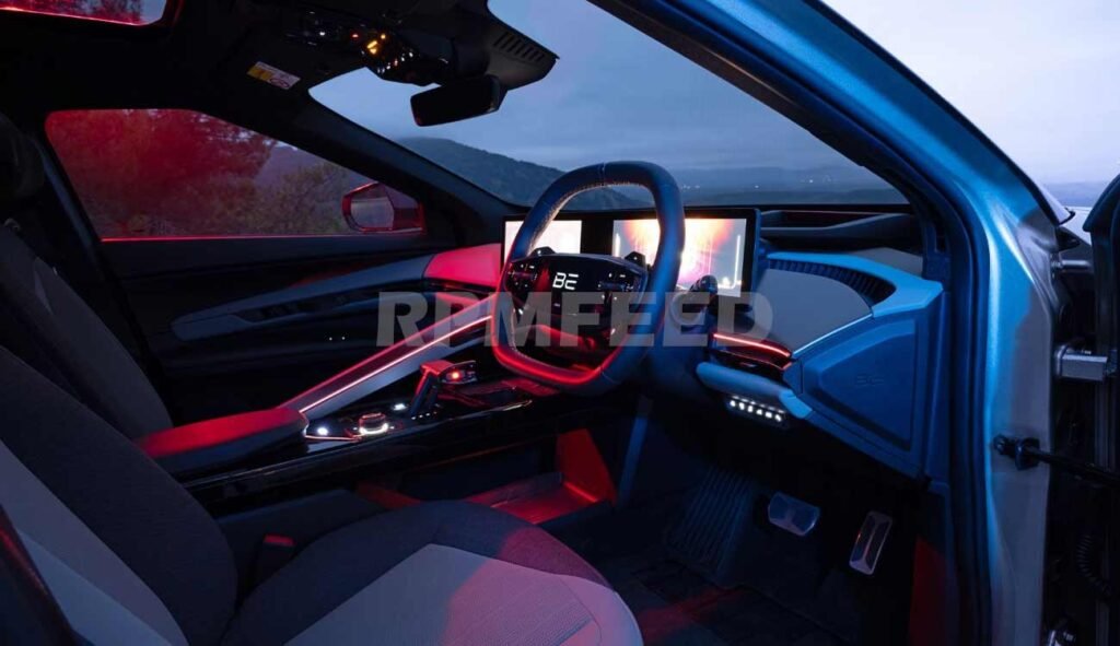 Mahindra BE 6 Interior
