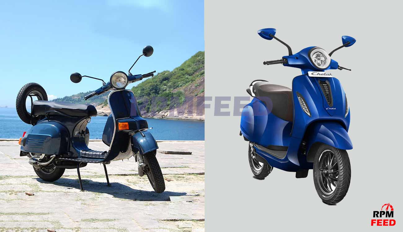 the Iconic Bajaj Chetak: Then vs. Now