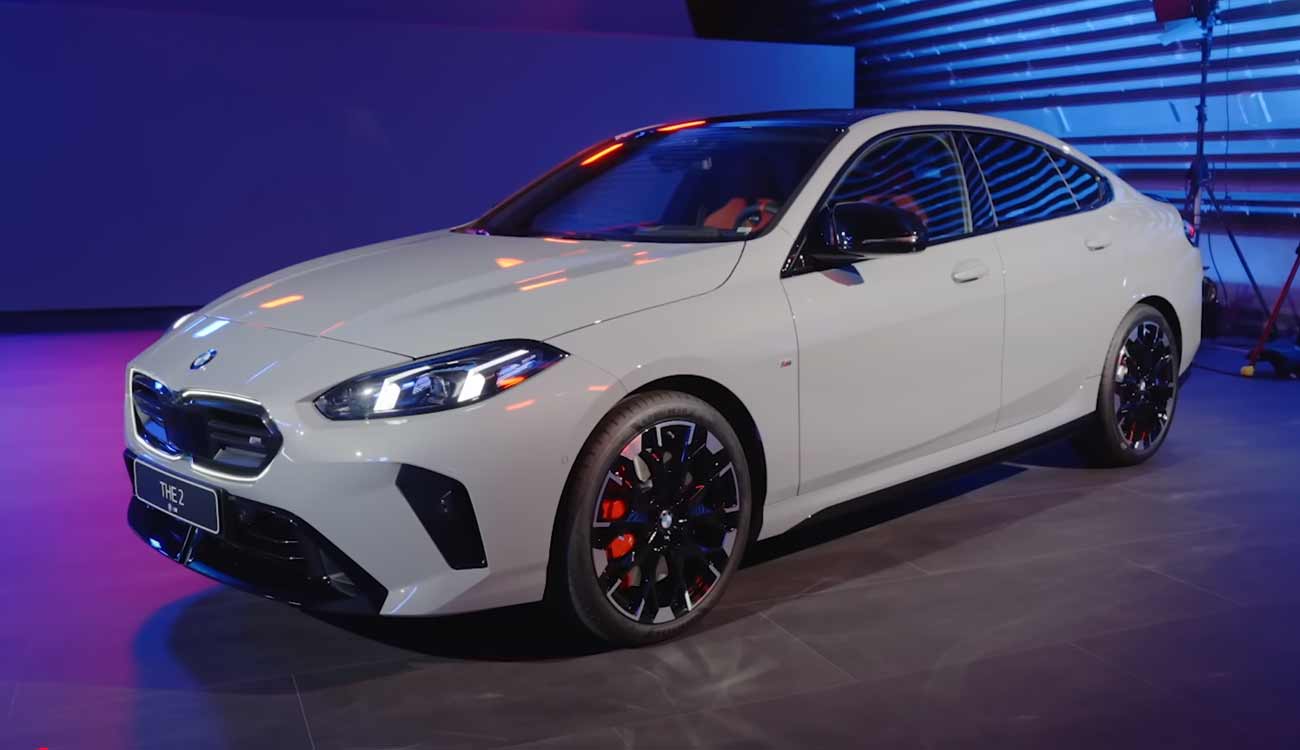2025 BMW 2 Series Gran Coupe India Launch