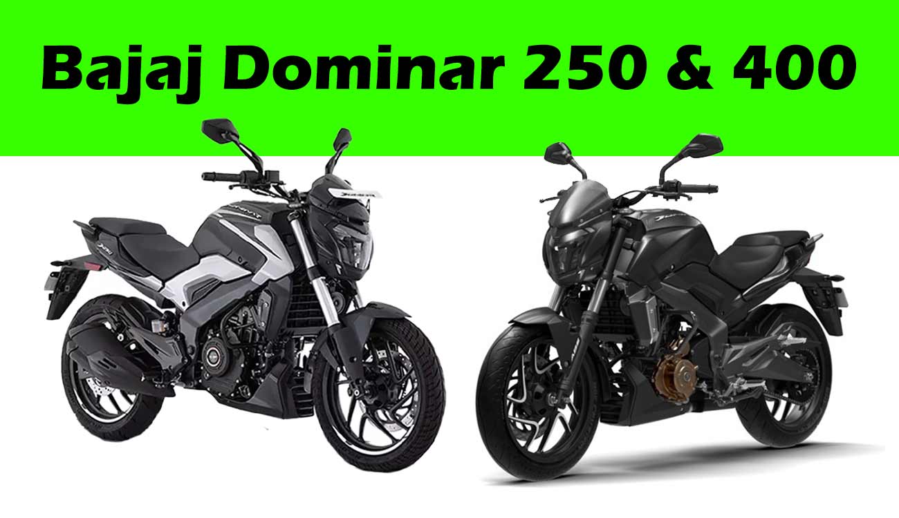 2025 Bajaj Dominar 250 & 400 Launched – Price, Features & Touring Updates
