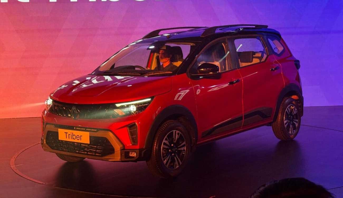2025 Renault Triber Facelift Launched in India – Design, Price, & Safety