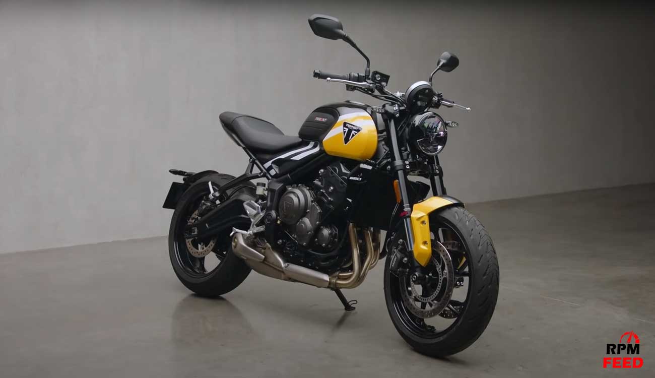 2025 Triumph Trident 660 Launched in India