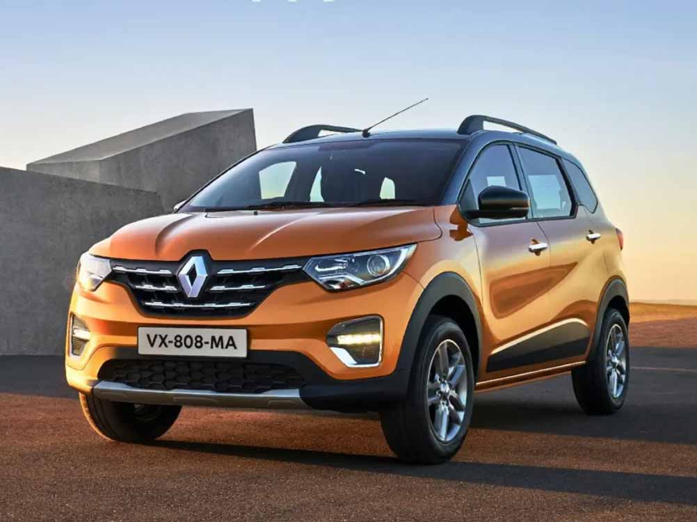2025 Renault Triber Facelift
