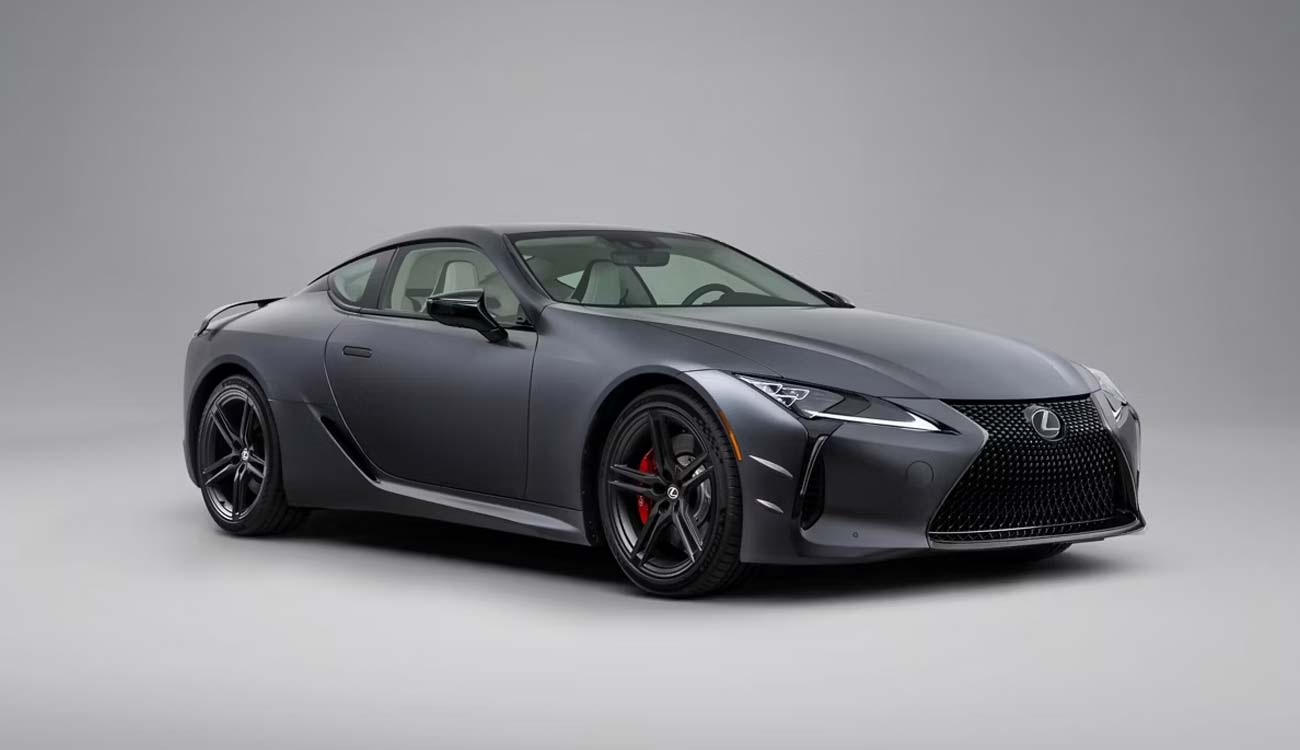 2026 Lexus LC 500 Launches with Exclusive Inspiration Series & Powerful Upgrades