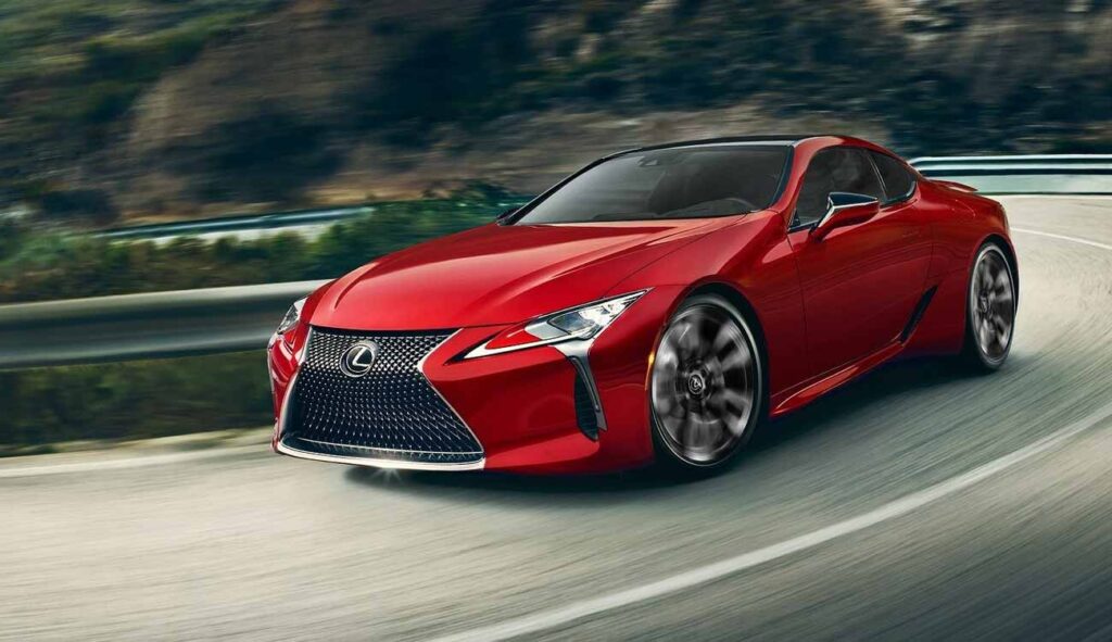 2026 Lexus LC 500