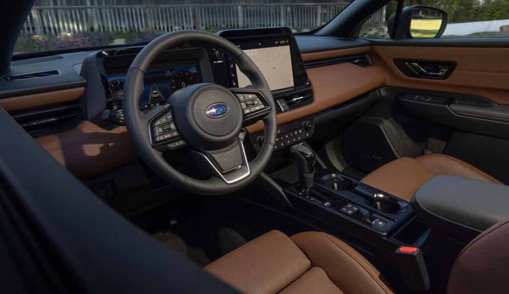 2026 subaru ascent Interior
