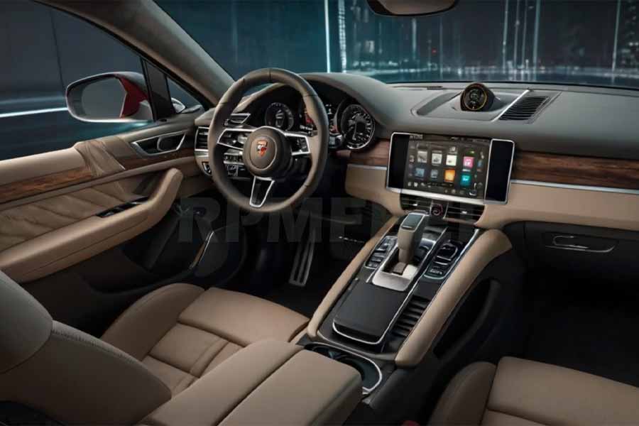 2027 Porsche Cayenne Interior and Features