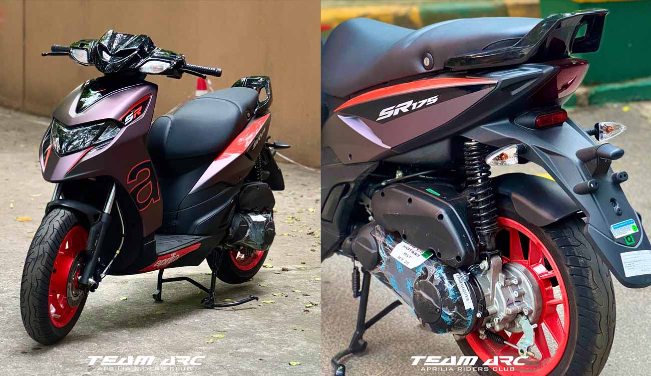 Aprilia SR 175 Launched in India | Price, Features & Tech Upgrades