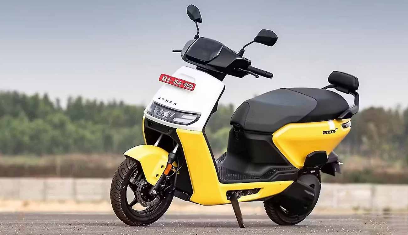 Ather Energy Rebrands Pro Pack to AtherStack Pro