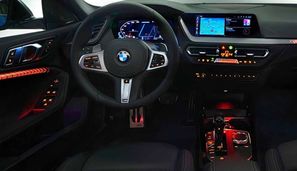 BMW 2 Series Gran Coupe Interior